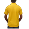 GOLF SHIRT YELLOW AND GREEN BACK