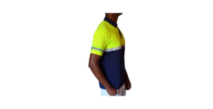 CALEB 1 NAVY AND GREEN SAFETY GOLFER SIDE