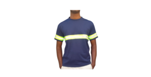 CALEB 1 NAVY SAFTEY SHIRT