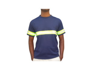 CALEB 1 NAVY SAFTEY SHIRT