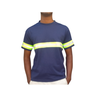 CALEB 1 NAVY SAFTEY SHIRT