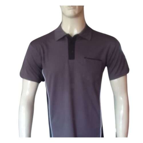 custom-made golf shirts GREY-AND-BLACK-SIDE-PANEL