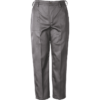 GREY POLY COTTON TROUSER