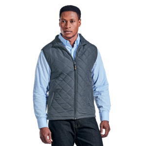 MENS MICHIGAN BODY WARMER GREY