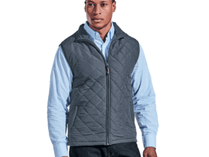 MENS MICHIGAN BODY WARMER GREY