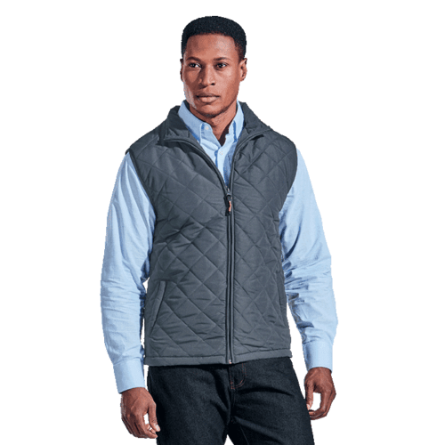 MENS MICHIGAN BODY WARMER GREY