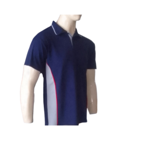 NAVY AND GREY RED STRIPE FRONT