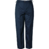 NAVY POLY COTTON TROUSER