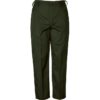 OLIVE POLY COTTON TROUSER