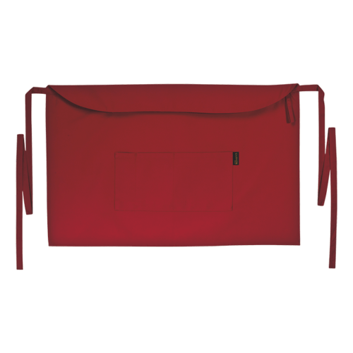 WAIST APRON RED