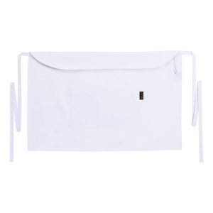 WAIST APRON WHITE