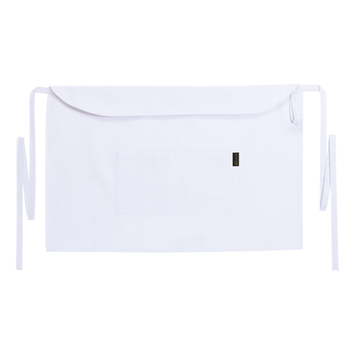 WAIST APRON WHITE