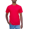 POLYESTER BIRD EYE RED T SHIRT