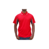 CUSTOM-MADE GOLF SHIRTS RED AND BLACK