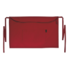 WAIST APRON RED
