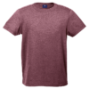 2 maroon melange